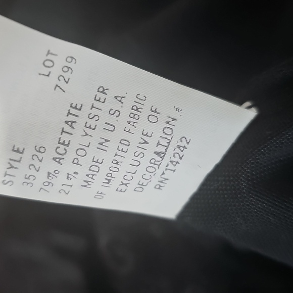 Christian Dior Vintage 80s 90s Lace Trim Robe - Picture 10 of 13